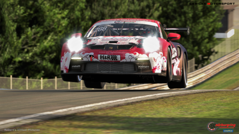 1. dNLS Lauf P4 in der CUP Porsche Wertung