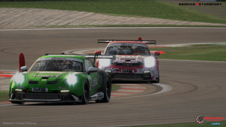 1. dNLS Lauf P4 in der CUP Porsche Wertung! Klazmo Energy! Clean Energy!