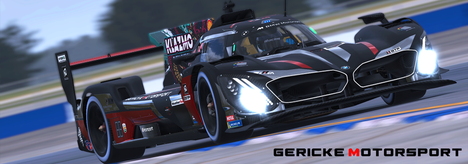BMW M Hybrid V8 LMDh