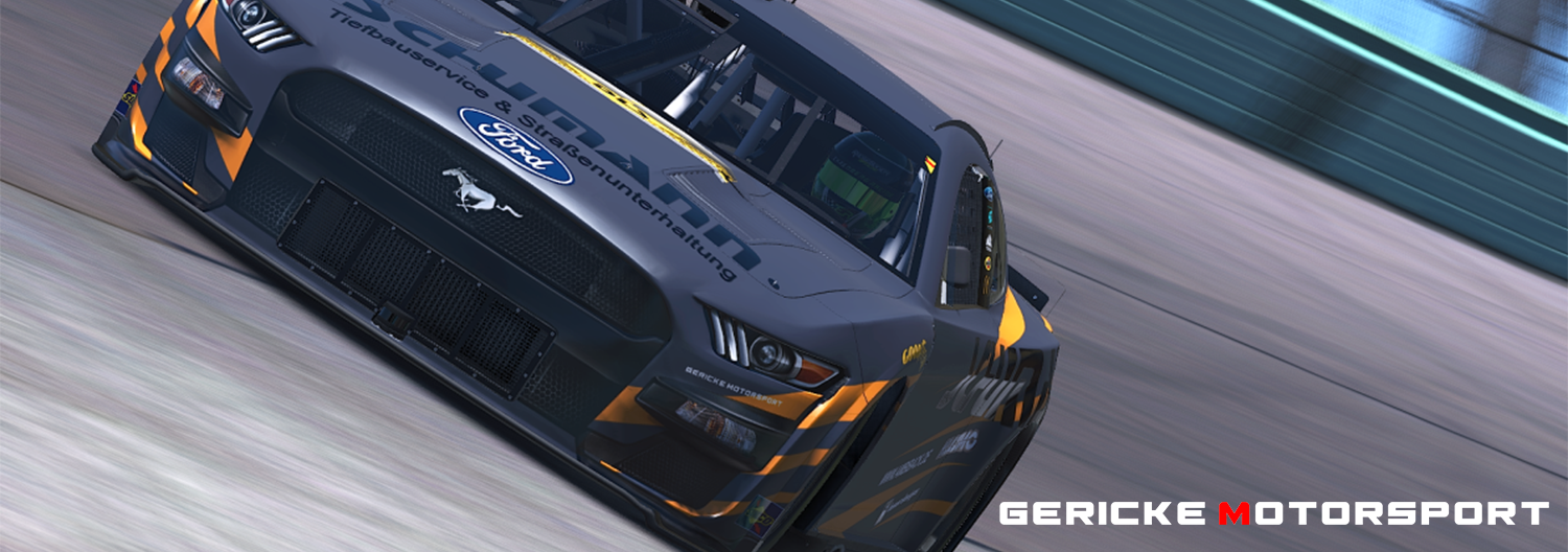 DLS SCHUMANN Mustang NASCAR