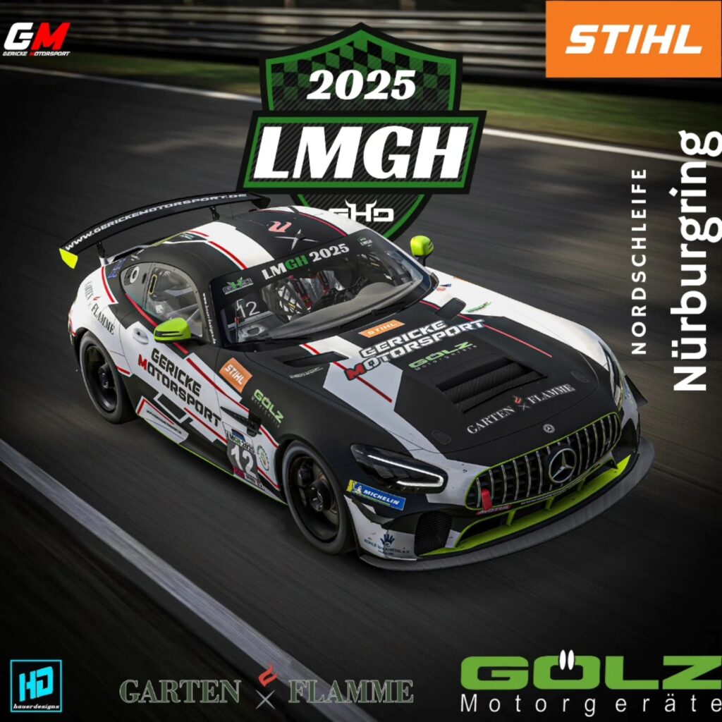 Am vergangenen Samstag stand das mit Spannung erwartete LMGH 4h Rennen auf der l…